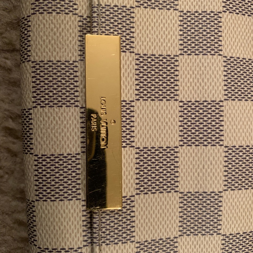 Damier Azur Favorite Pm Condition Date Code: Fl11… - image 3